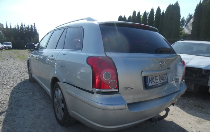 Toyota Avensis cena 6900 przebieg: 384000, rok produkcji 2007 z Poręba małe 211